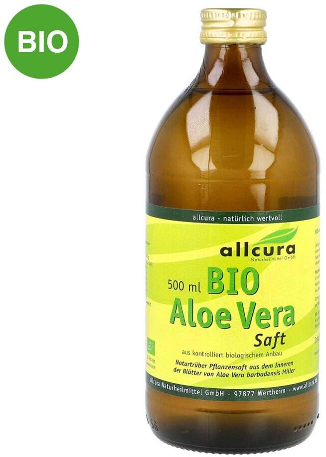 Aloe Vera Saft Bio 500ml