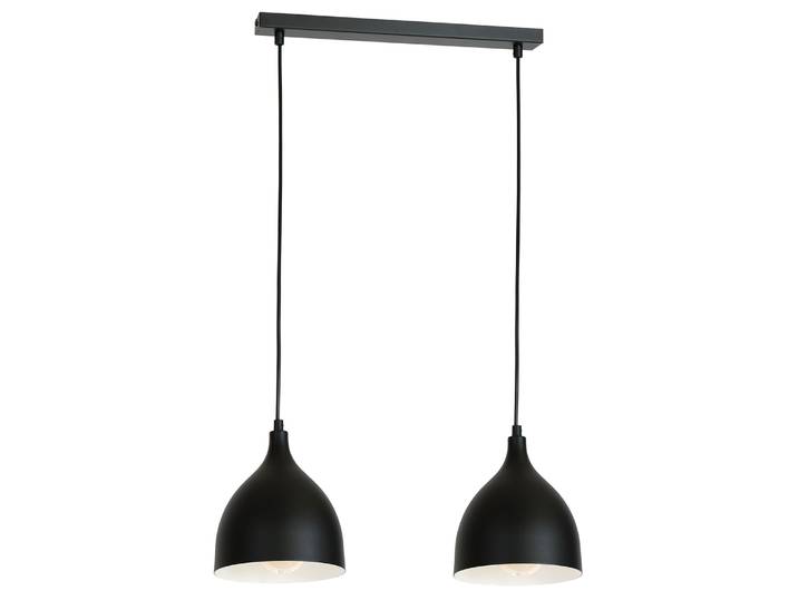 LUMINEX lampe NOAK Beleuchtung Hängelampe schwarz weiss