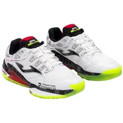 Joma, Herren, Hallenschuhe, Slam 2652 (39), Rot, Weiss