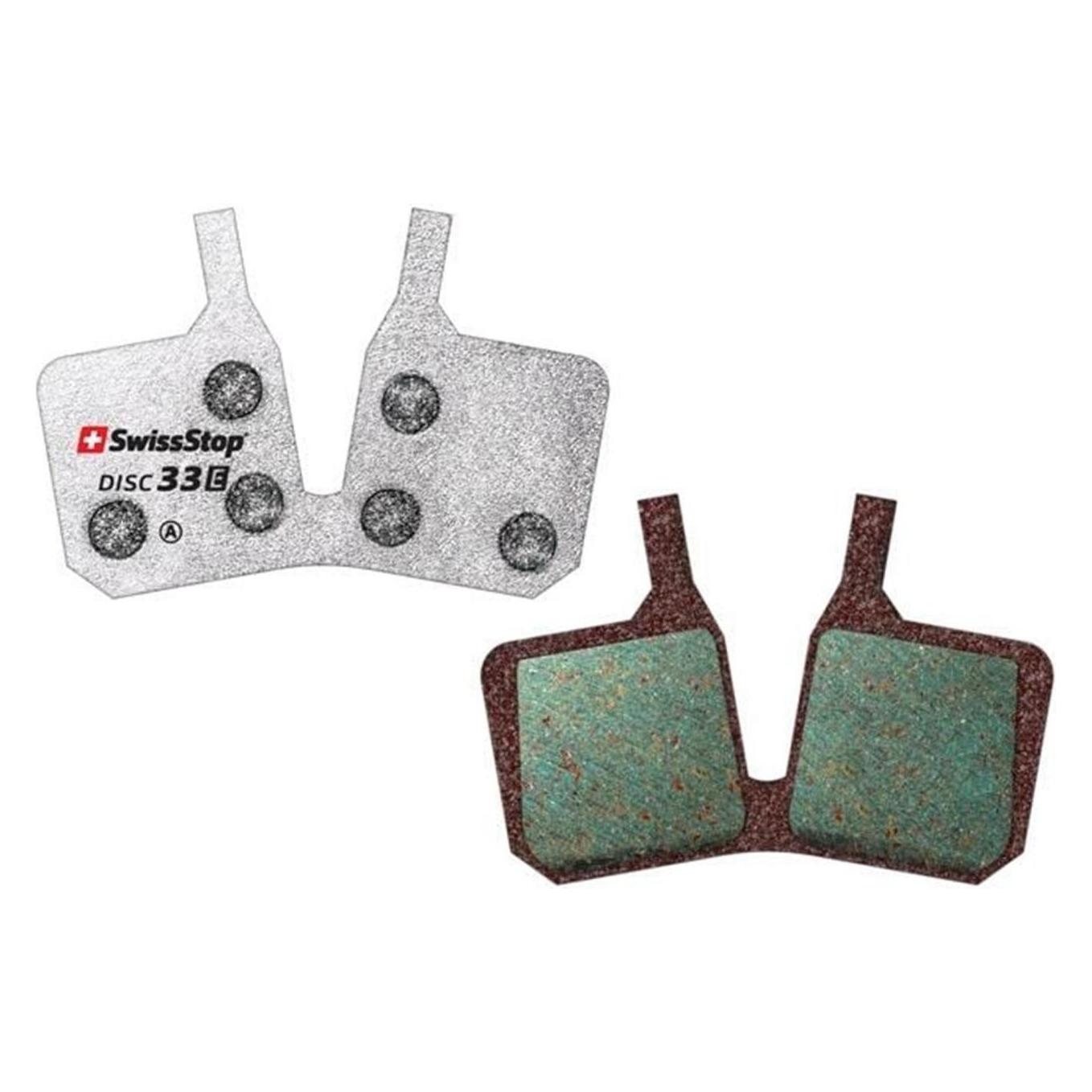 swissstop Disc 33E Disc E (Magura, Organisch (Resin)) (P100005620)