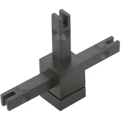 Hettich, Möbelausstattung, Verbindungsknoten Cadro mit Höhenverstellung (1 Stk.)