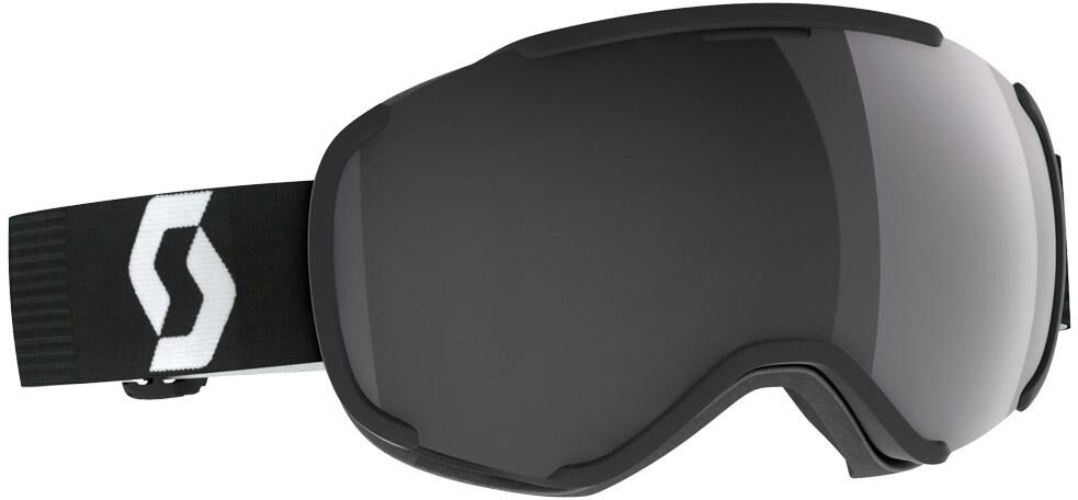 Scott  - Faze II Mineral Black White Solar Black Chrome - Masque de Ski