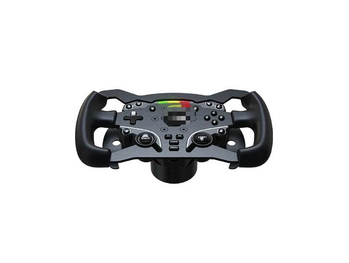 Applicable au volant du simulateur de course Moza Magic Claw R5R3, formule ES, accessoires de corps de roue de remplacement ronds de 12 pouces