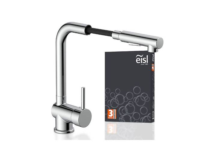 Schütte Spültischarmatur Cool in Silber