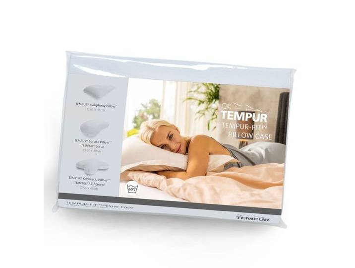 TEMPUR Kissenbezüge 100% Baumwolle Formstabil