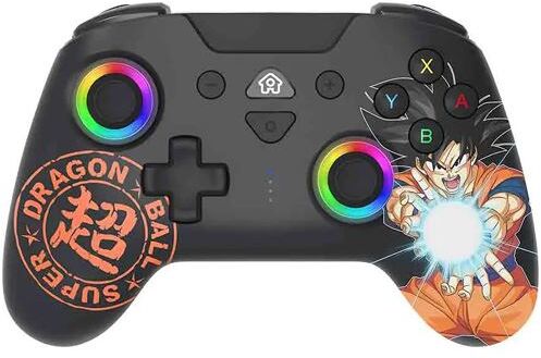 Subsonic Comando Wireless  - Nintendo Switch / Switch 2 - Dragon Ball (Goku)