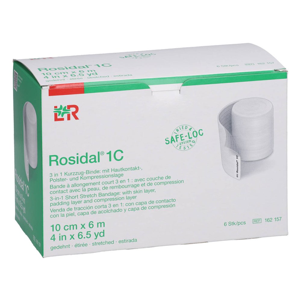 1001 Artikel Medical GmbH Rosidal 1c Binde 10 Cmx6 M 19814076