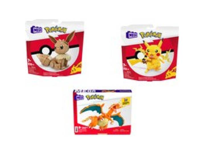 MEGA Kit de construction Pokémon
