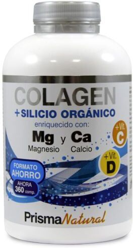 Prisma Natural Colagen + Organic Silicon Mg and Ca 360 comp x 814 mg