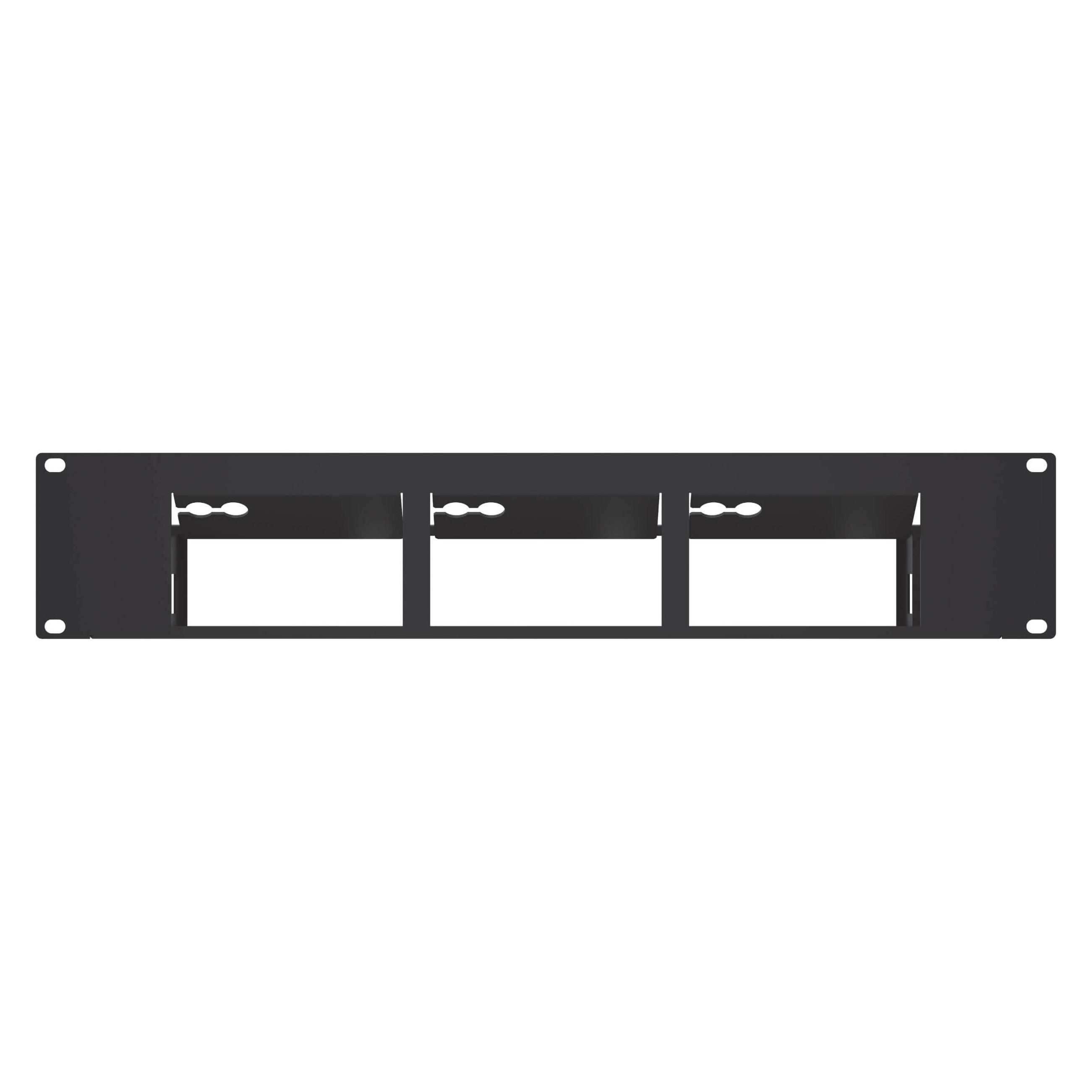 Kramer RK-CONNECT-PRO - Rackmontagesatz - 2U - 48,3 cm (19) (60-0000305) (RK-CONNECT-PRO)