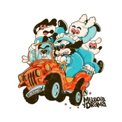 Melodia y Drama - Los Siberianos, Vinyl