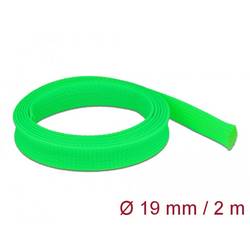Delock 20744 20744 Geflechtschlauch Grün Polyester 2 m 14 bis 30 mm 1 St.