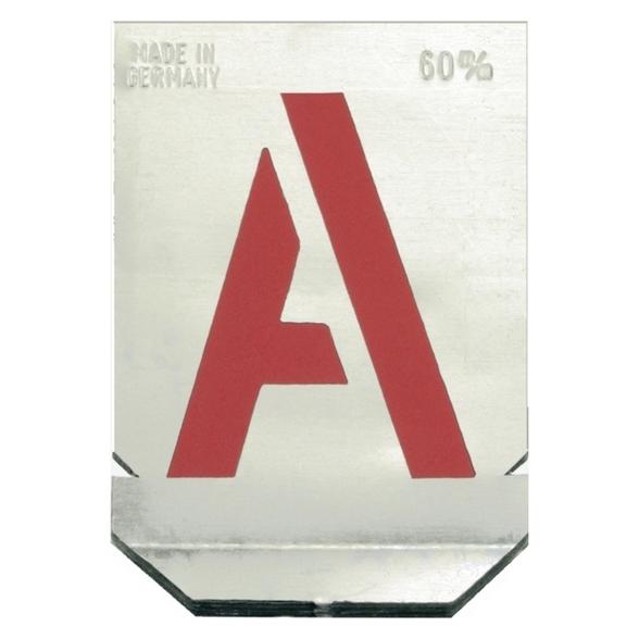 Alarm Werkzeuge 56036888 Buchstaben-Schablonen (56036888)