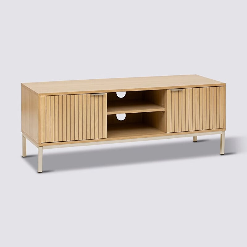 5five TV-meubel Tasso modern met soft-close lades, B/D/H: 120 x 40 x 45,5 cm