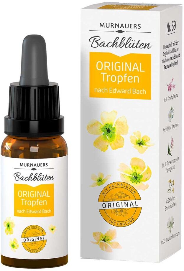 Murnauers Bachblüten Murnauer Original Tropfen nach Doktor bach