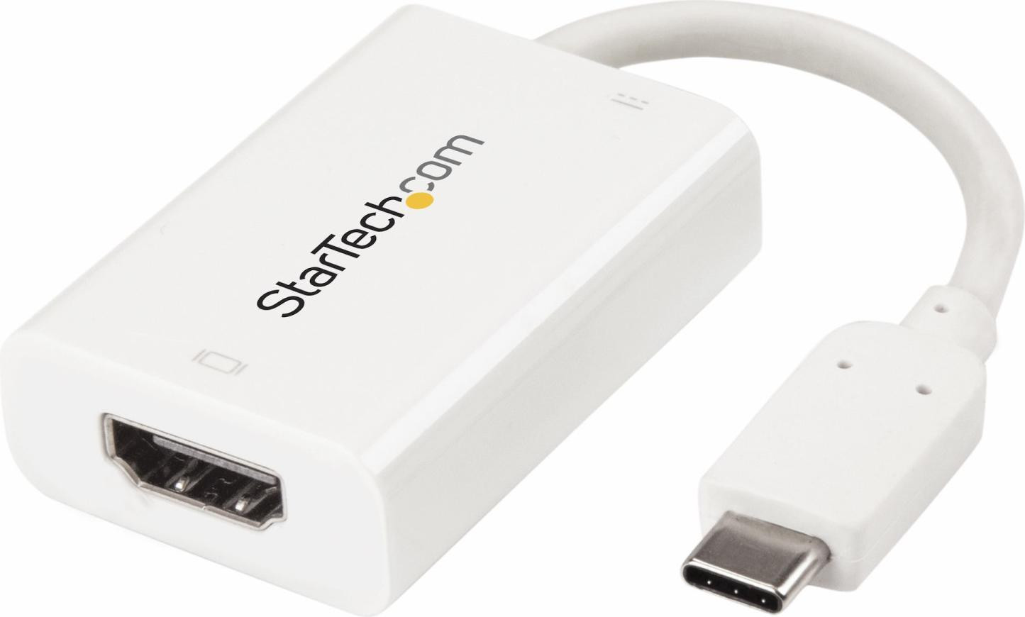 StarTech USB-C naar HDMI adapter CDP2HDUCPW wit