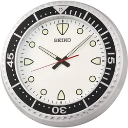 Seiko QXA849A Quarz Wanduhr mit Leisegang