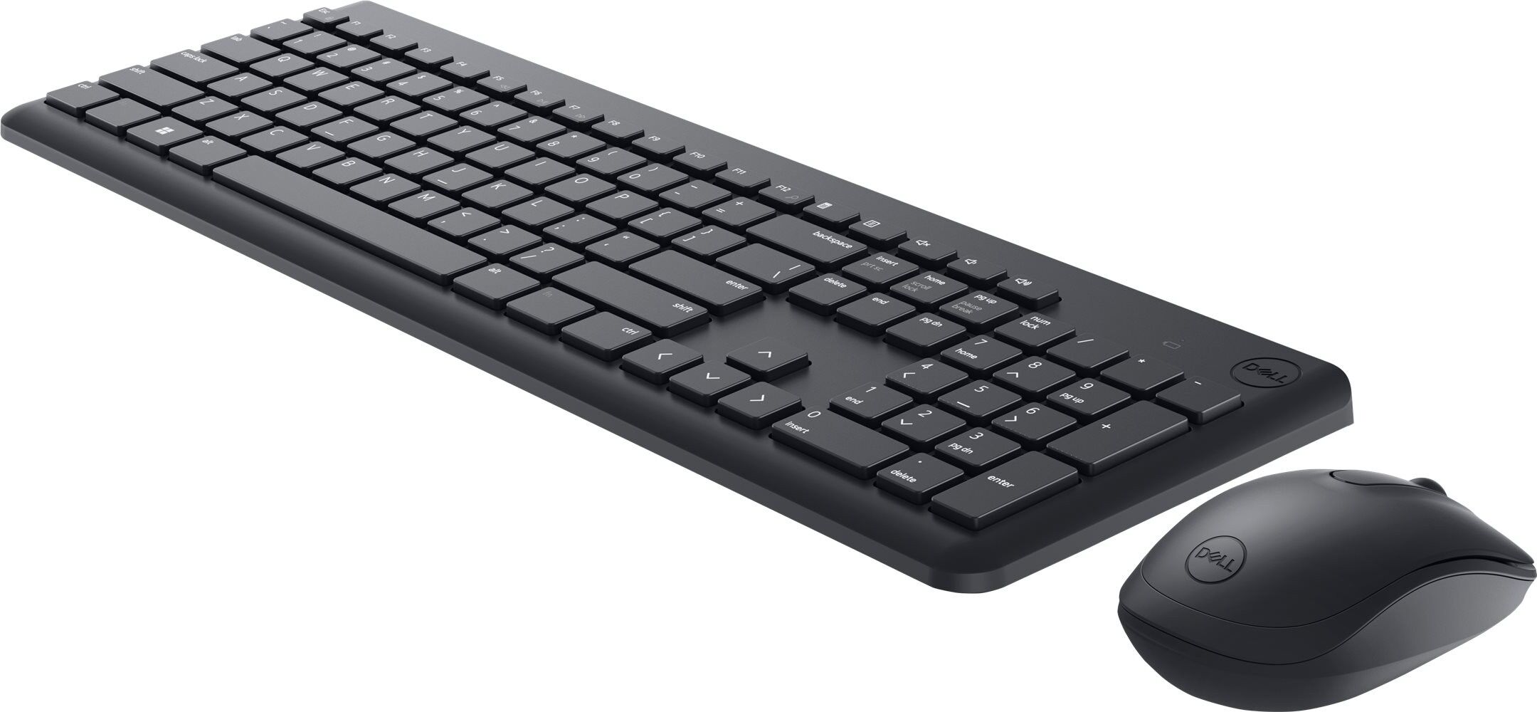 Dell KM3322W Keyboard & Mouse Set Black