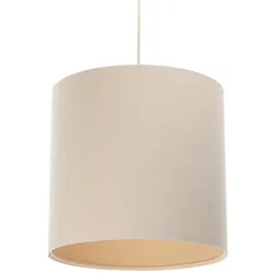 HÄNGELEUCHTE Beige 60/70 cm