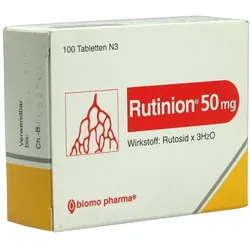 Rutinion Tabletten 100 St