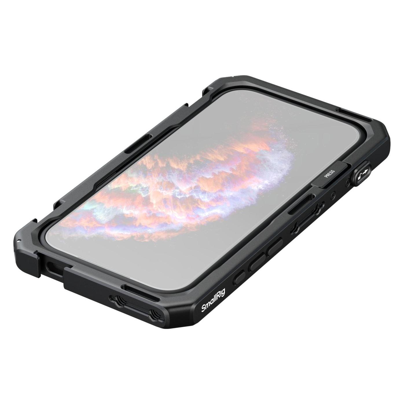 SmallRig Käfig-Kit für iPhone 17 Pro Max: Mobiles Dual-Handheld-Telefonkäfig-Kit - Flaggschiff-Käfig (5543)