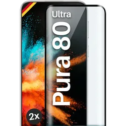 moex CurveProtect Huawei Pura 80 Ultra Panzerglas 3D Full Screen