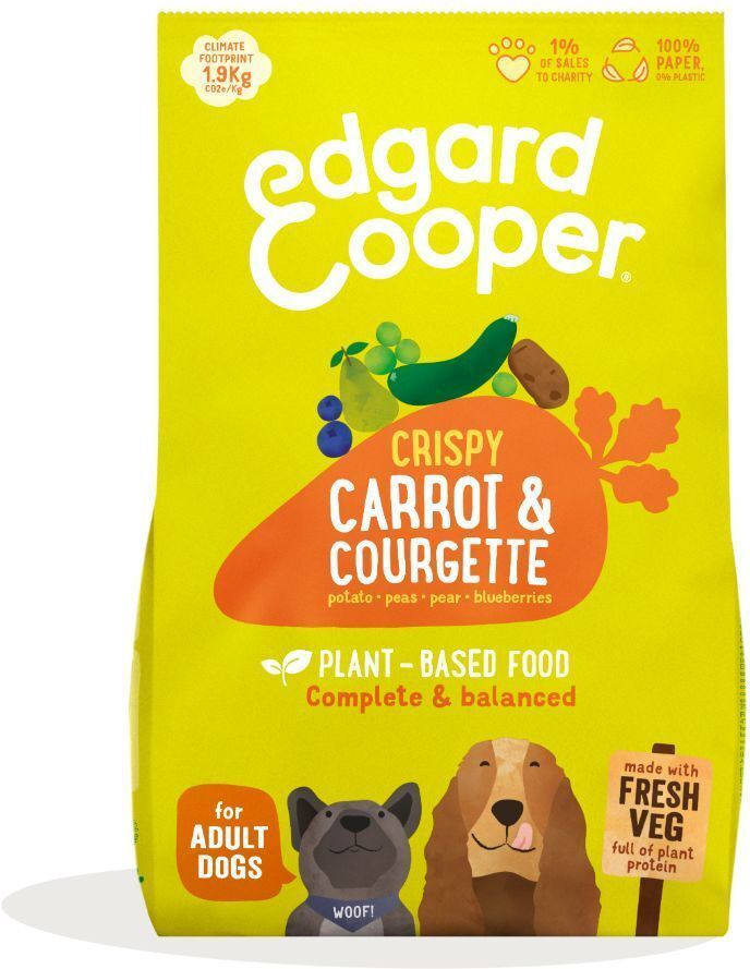 Edgard Cooper - Crispy Carrot & Courgette - 2,5kg