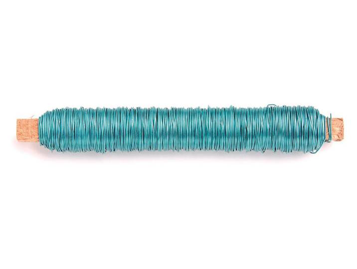 Glorex Wickeldraht Türkis 0.5 mm 50 m