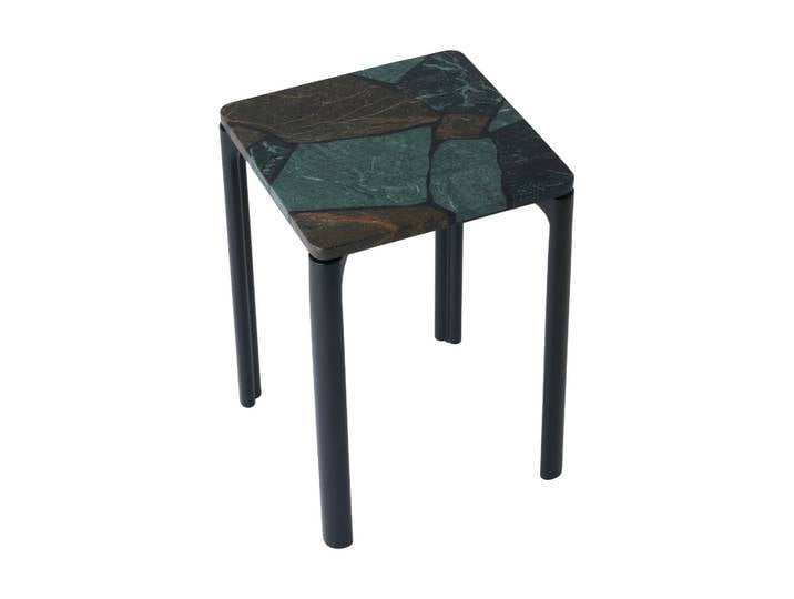 Tom Dixon Smash Beistelltisch Grün, 35x35x50 cm