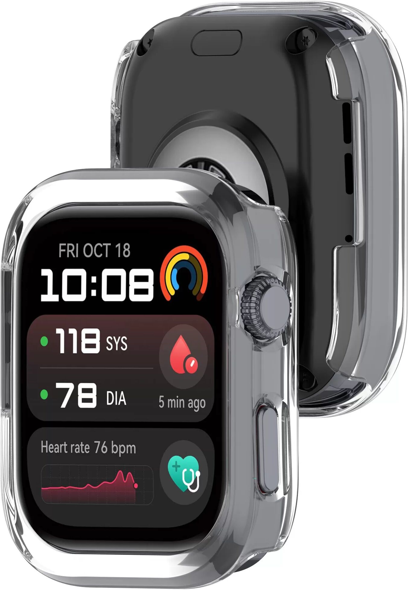 INF Schutzhülle aus PC für Huawei Watch D2 Transparent
