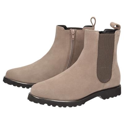 Stiefelette SIOUX "Meredith-750-H", Damen, Gr. 38 (UK 5), beige, Schuhe Stiefelette