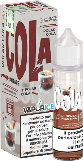VaporArt Cola Vaporice Liquido Shot 20ml Ghiaccio