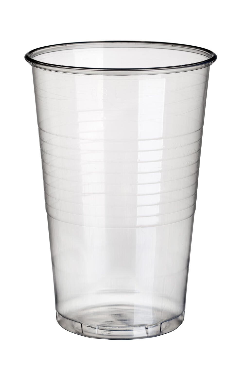 STARPAK Einweg-Trinkbecher 0,3 l transparent 16130