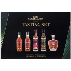 Ron Centenario Tasting Set - The Spirit of Costa Rica - 5x 50 ml - Rum
