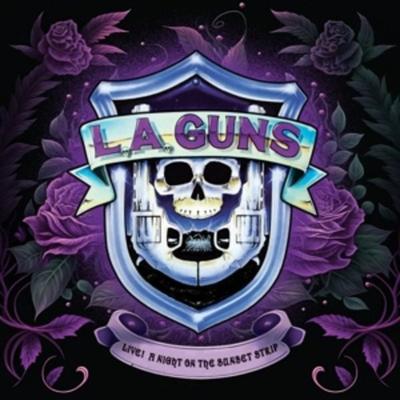 Live! A Night On The Sunset Strip (PURPLE MARBLE) - La Guns, Vinyl