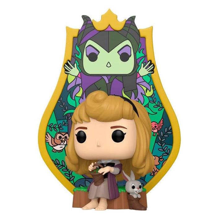 Funko Disney POP! Deluxe Vinyl Figur Aurora(Glass) 9 cm (FUPS0202)