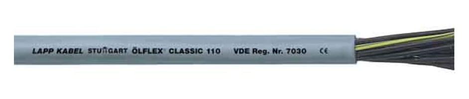 Lapp Kabel&Leitung ÖLFLEX CLASSIC 110 5G2,5 1119405 R100 100 Stk