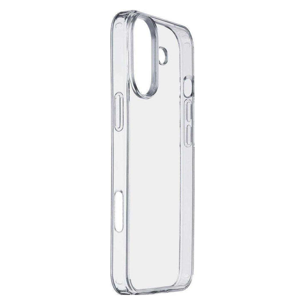 Cellularline Clear Strong Case (Apple iPhone 16) (CLEARDUOIPH16T)