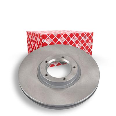 Febi Bilstein Bremsscheibe Vorderache Belüftet [Hersteller-Nr. 05646] für Ford