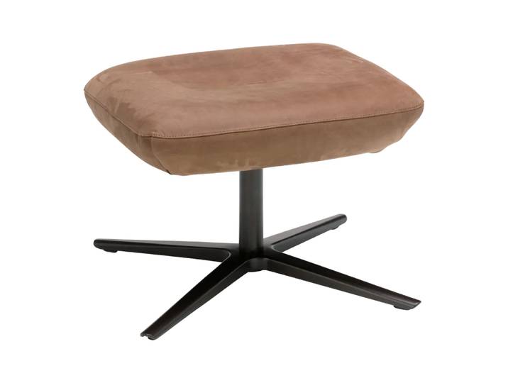 Hocker Caruzzo, Leolux, danza bombay, Leder