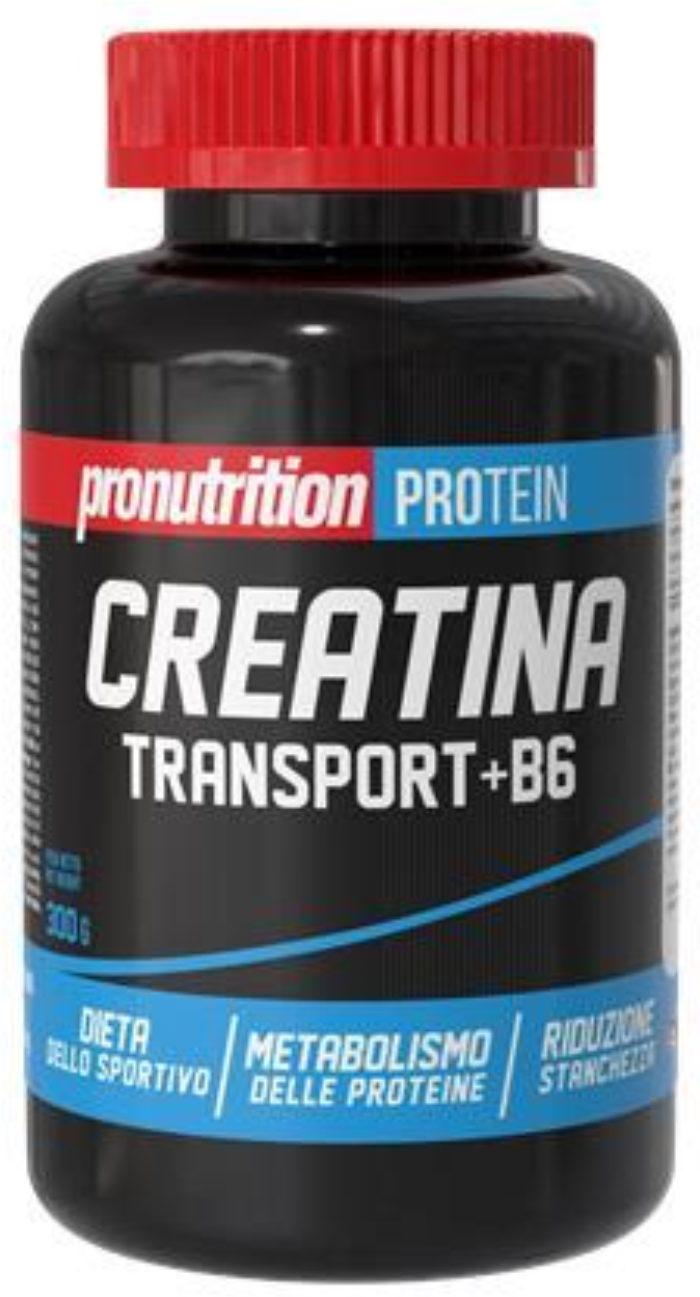 PRONUTRITION Creatina Transport + B6 200 Compresse 