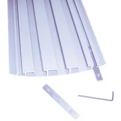 Bachmann Verbindungsstück Aluminium si hfr 930.064 149x19mm
