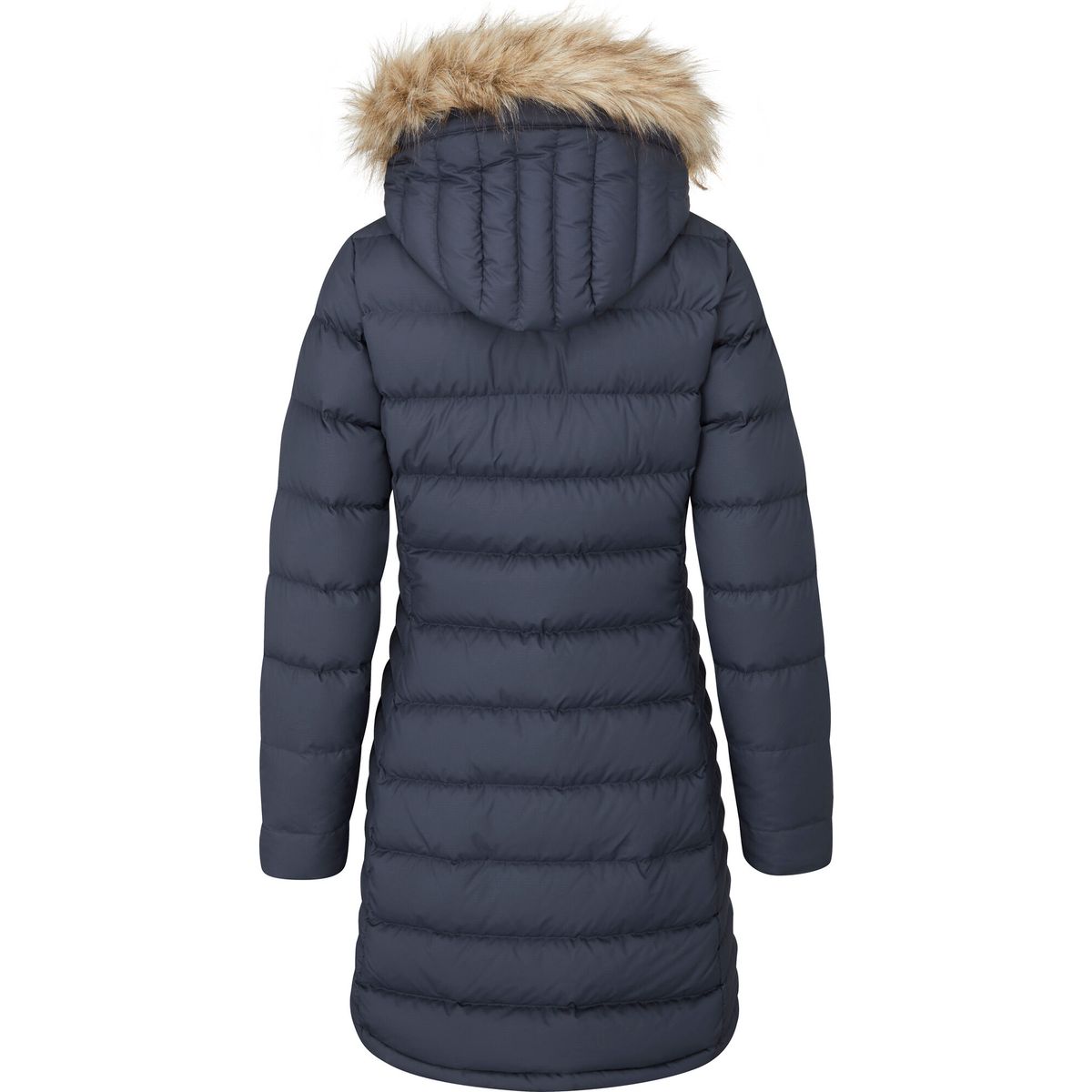 Rab Deep Cover Parka Wmns deep denim (DED) 08 QDB-33-DED-08