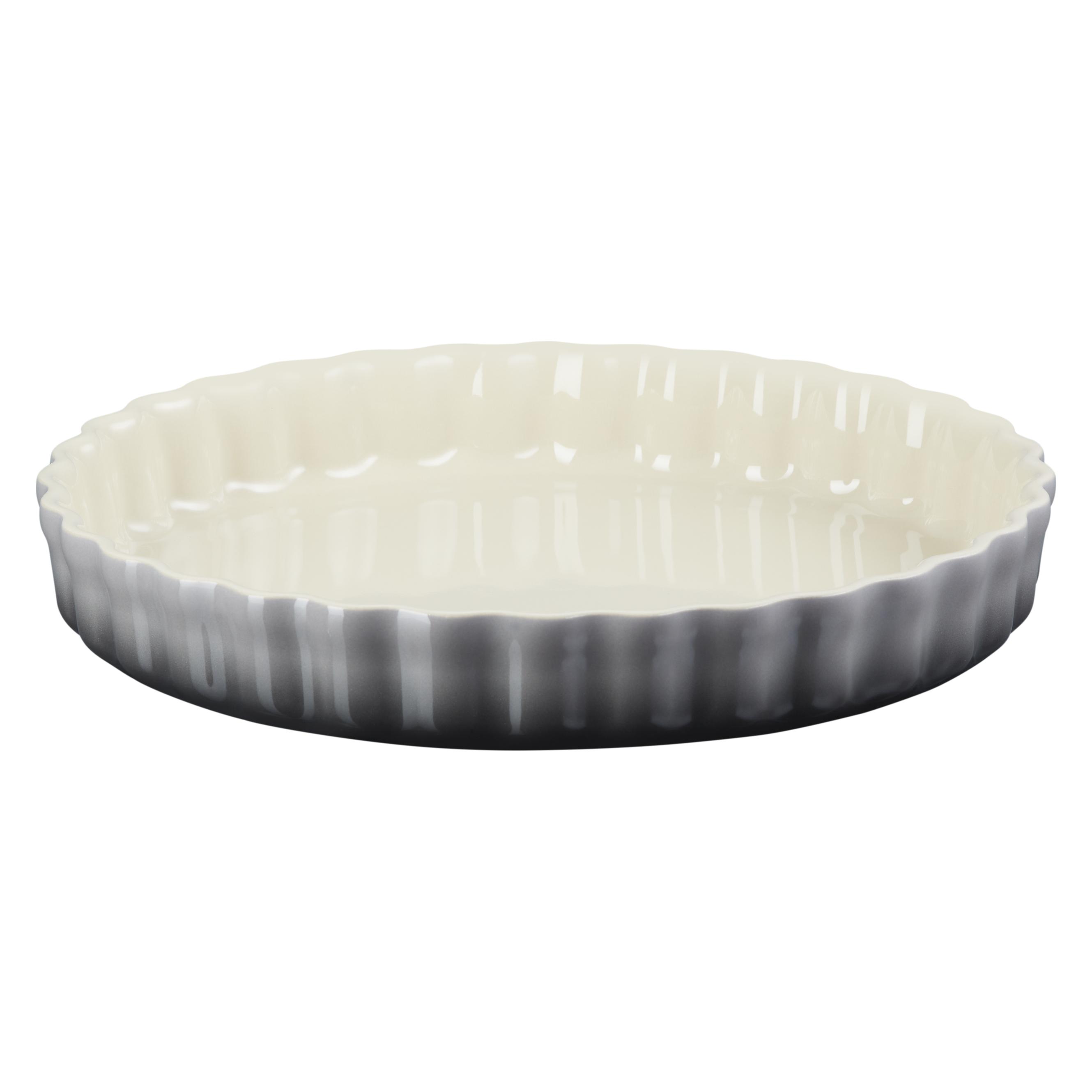 Le Creuset TARTE-FORM 28 CM FLINT (28 cm) (0843251177905)