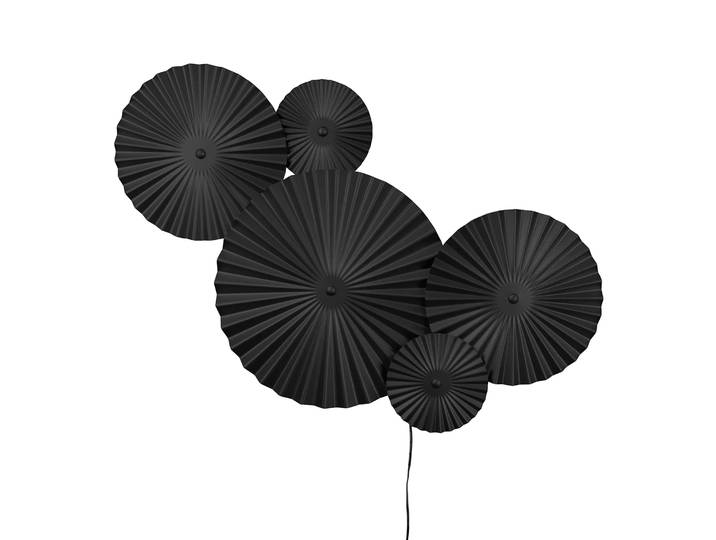 Globen Lighting Applique murale Omega Noir