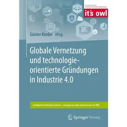 Globale Vernetzung und technologieorientierte Gründungen in Industrie 4.0, Fachbücher