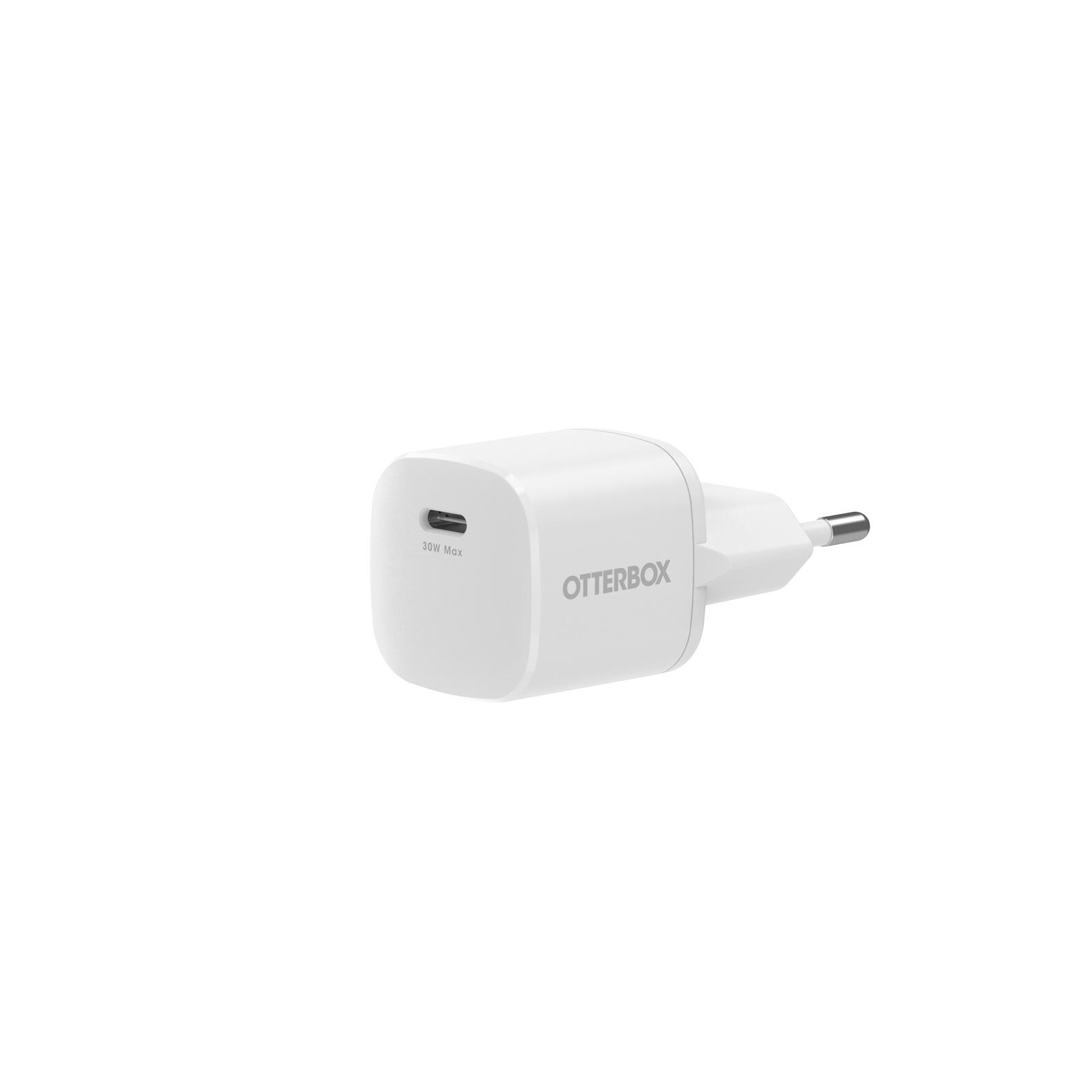 OtterBox Standard EU Wall Charger 30W mit PD - USB-C, weiß (Retail) 77-000760