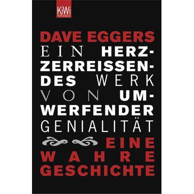 Ein herzzerreißendes Werk von umwerfender Genialität, Taschenbuch von Dave Eggers, Kiepenheuer & Witsch