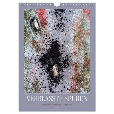 Verblasste Spuren (Wandkalender 2027 DIN A4 hoch), CALVENDO Monatskalender