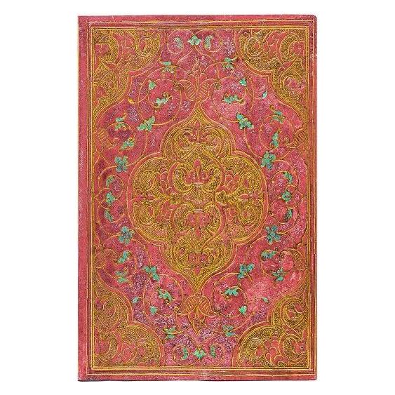 Paperblanks Notizbuch FB Midi Chronik Rosa lin. (MIDI, Liniert) (FB9722-8)